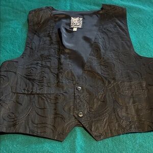 Men’s Vintage Silk Vest